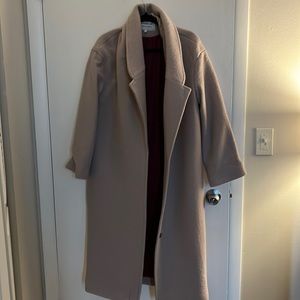 Marcella Elizabeth Blush Coat